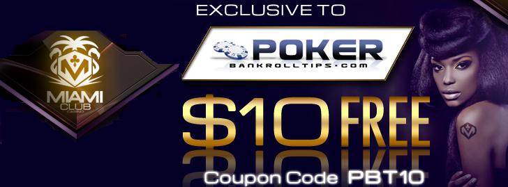 Miami Club $10 free exclusive