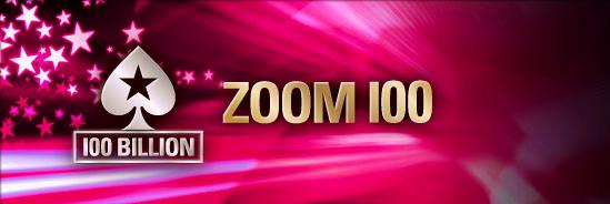 Pokerstars zoom 100